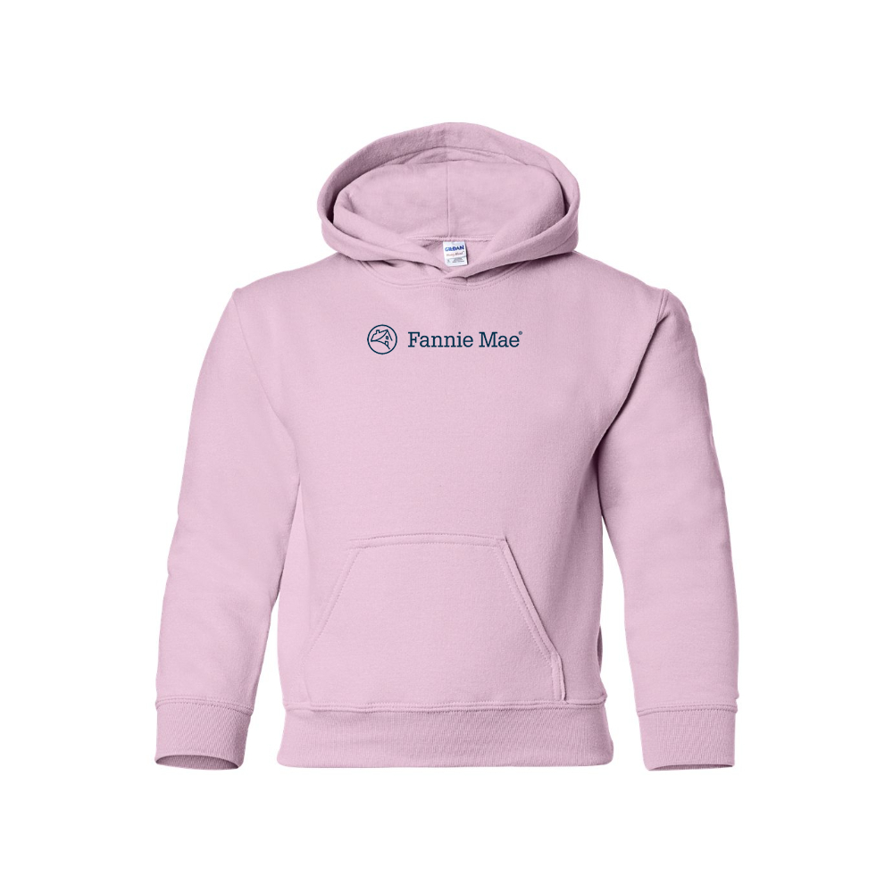 Youth  Fannie Mae Logo  Pullover Hoodie