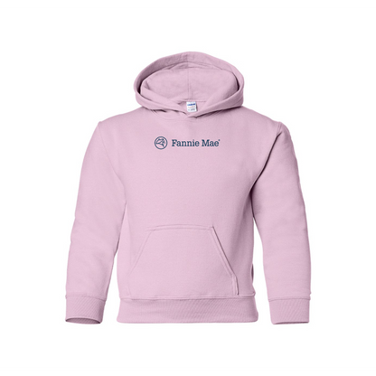 Youth  Fannie Mae Logo  Pullover Hoodie