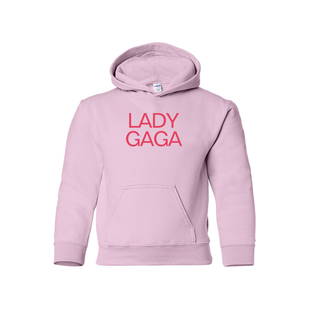 Youth  Lady Gaga Logo Pullover Hoodie