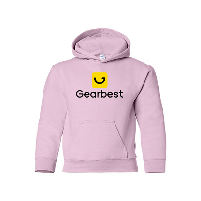Youth Gearbest Logo  Pullover Hoodie