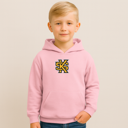 Youth Kennesaw State Owls Logo Pullover Hoodie