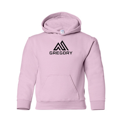 Youth Gregory Logo Pullover Hoodie