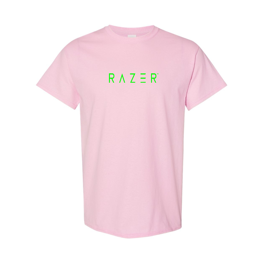 Men's Raze Logo Cotton T-Shirt