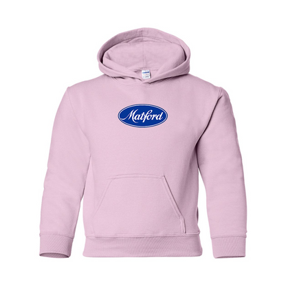 Youth Matford Logo Pullover Hoodie