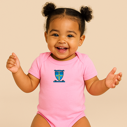 Killester College Logo Baby Romper Onesie