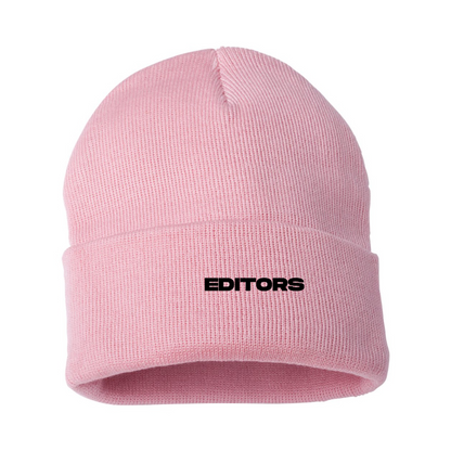 Editors  Logo Beanie Hat