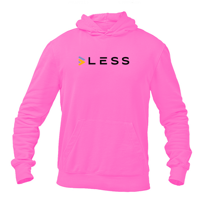 Men's LOGO LESS Logo Pullover Hoodie