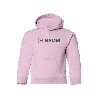 Youth Hamm Logo Pullover Hoodie