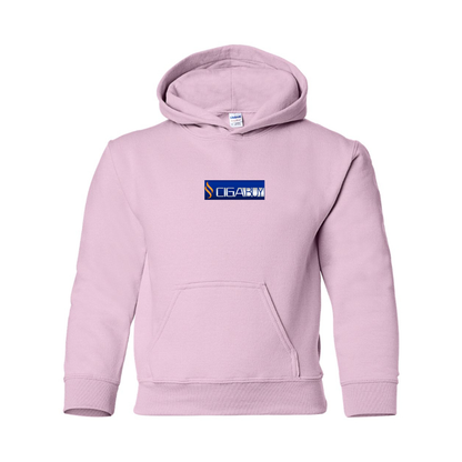 Youth CigaBuy Logo Pullover Hoodie