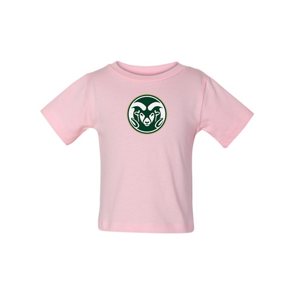Colorado State Rams BELLA CANVAS Infant Jersey Tee