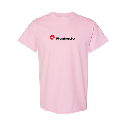 Men's Manfrotto Logo Cotton T-Shirt