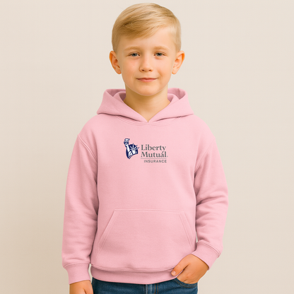Youth Liberty Mutual Insurance Logo Pullover Hoodie