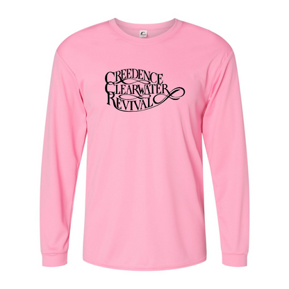 Men's Creedence Clearwater Revival Performance Long Sleeve T-Shirt
