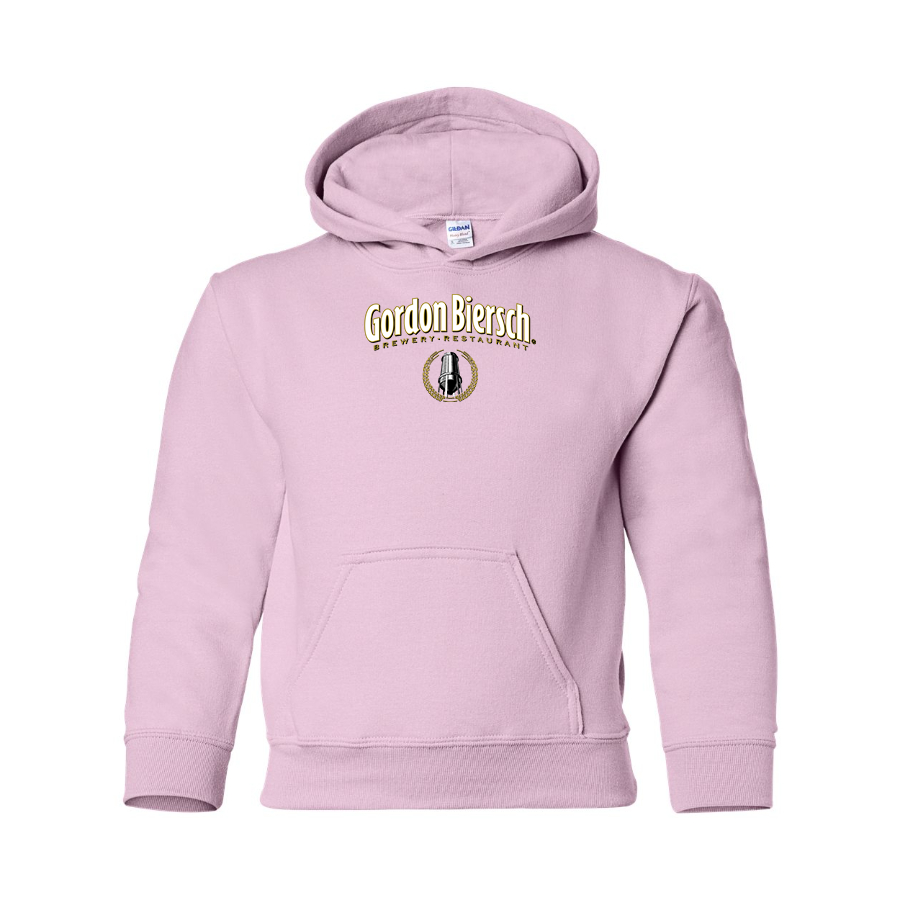 Youth Gordon Biersch Logo Pullover Hoodie