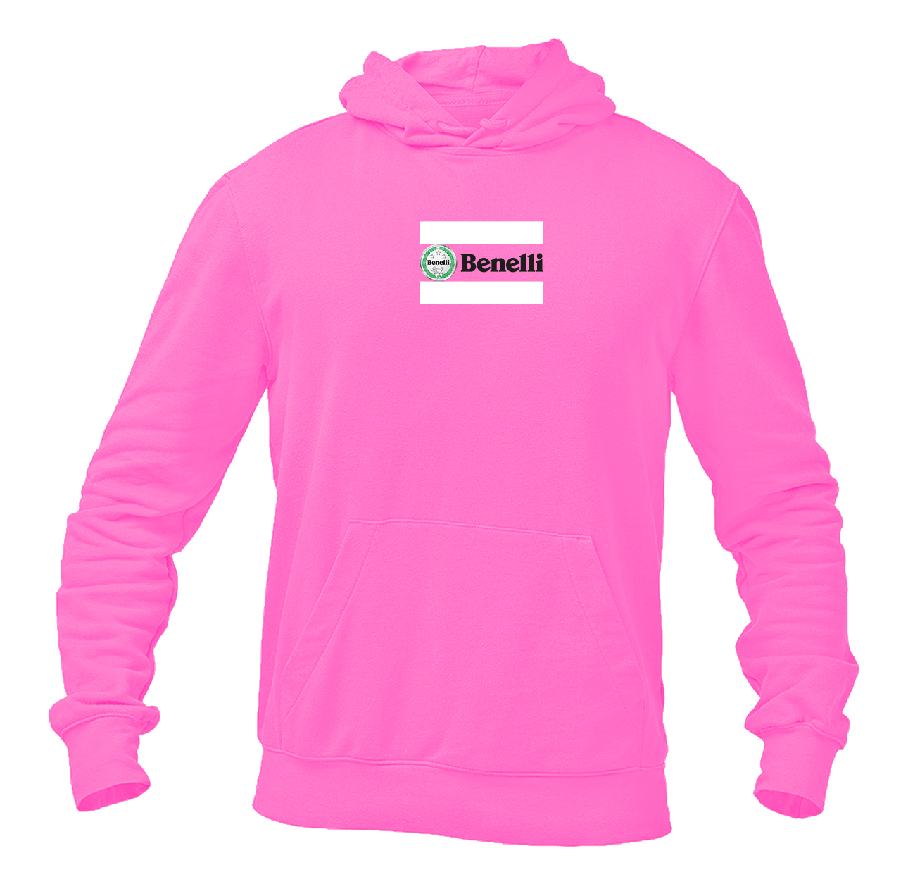 Men's Benelli Logo Pullover Hoodie