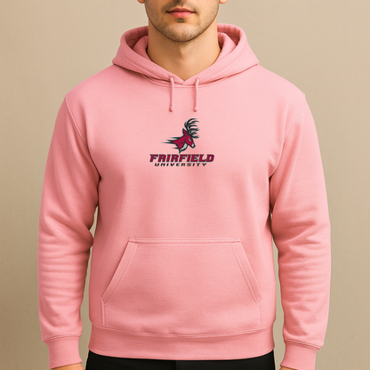 Men's Fairfield Stags Logo Pullover Hoodie