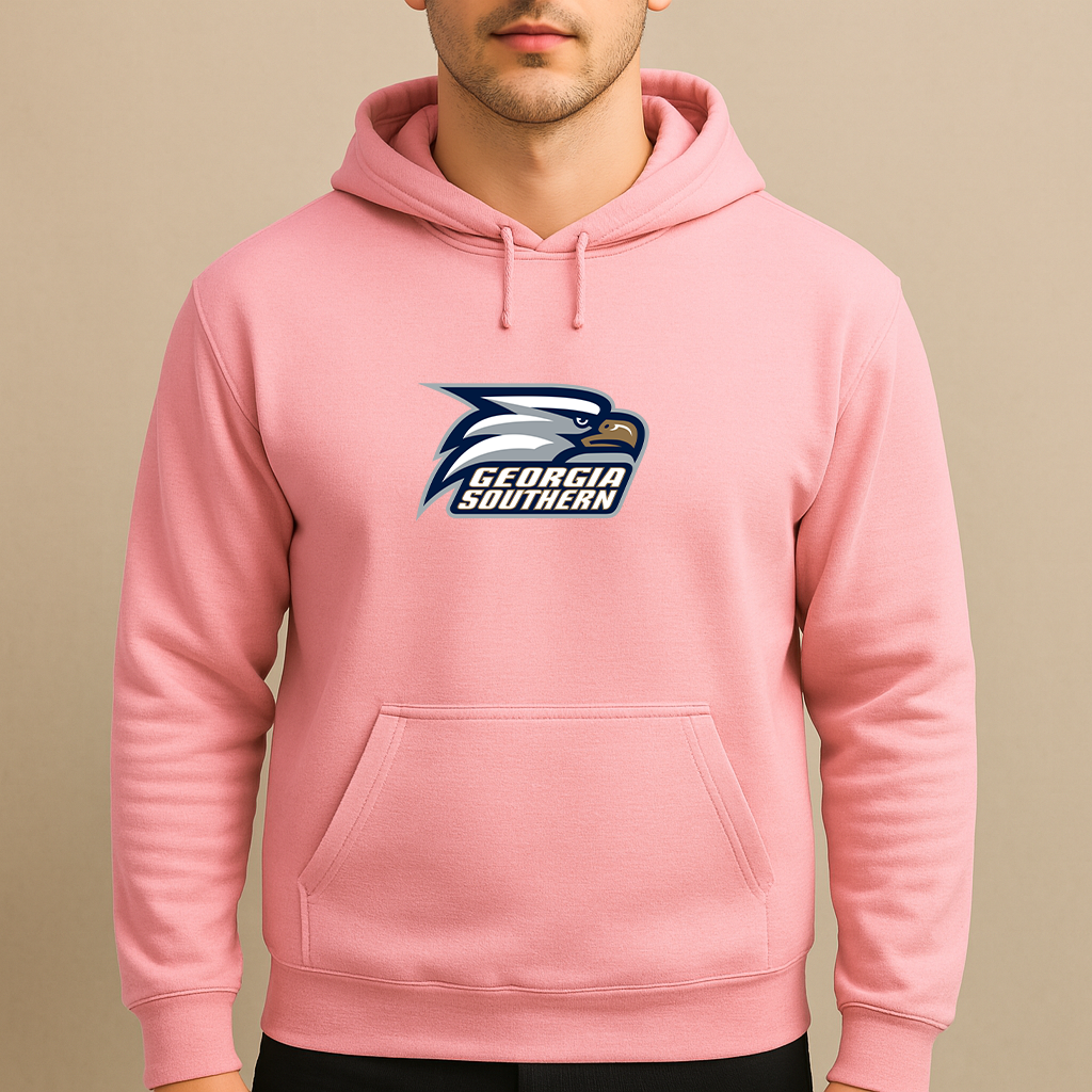 Men's Georgia Southern Eagles Logo Pullover Hoodie