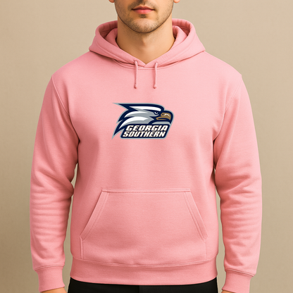 Men's Georgia Southern Eagles Logo Pullover Hoodie