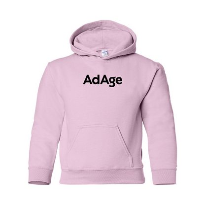 Youth AdAge Logo Pullover Hoodie