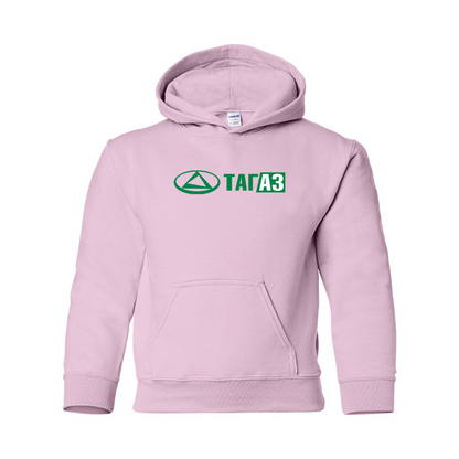 Youth TagAz Logo Pullover Hoodie