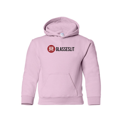 Youth Glasseslit Logo  Pullover Hoodie