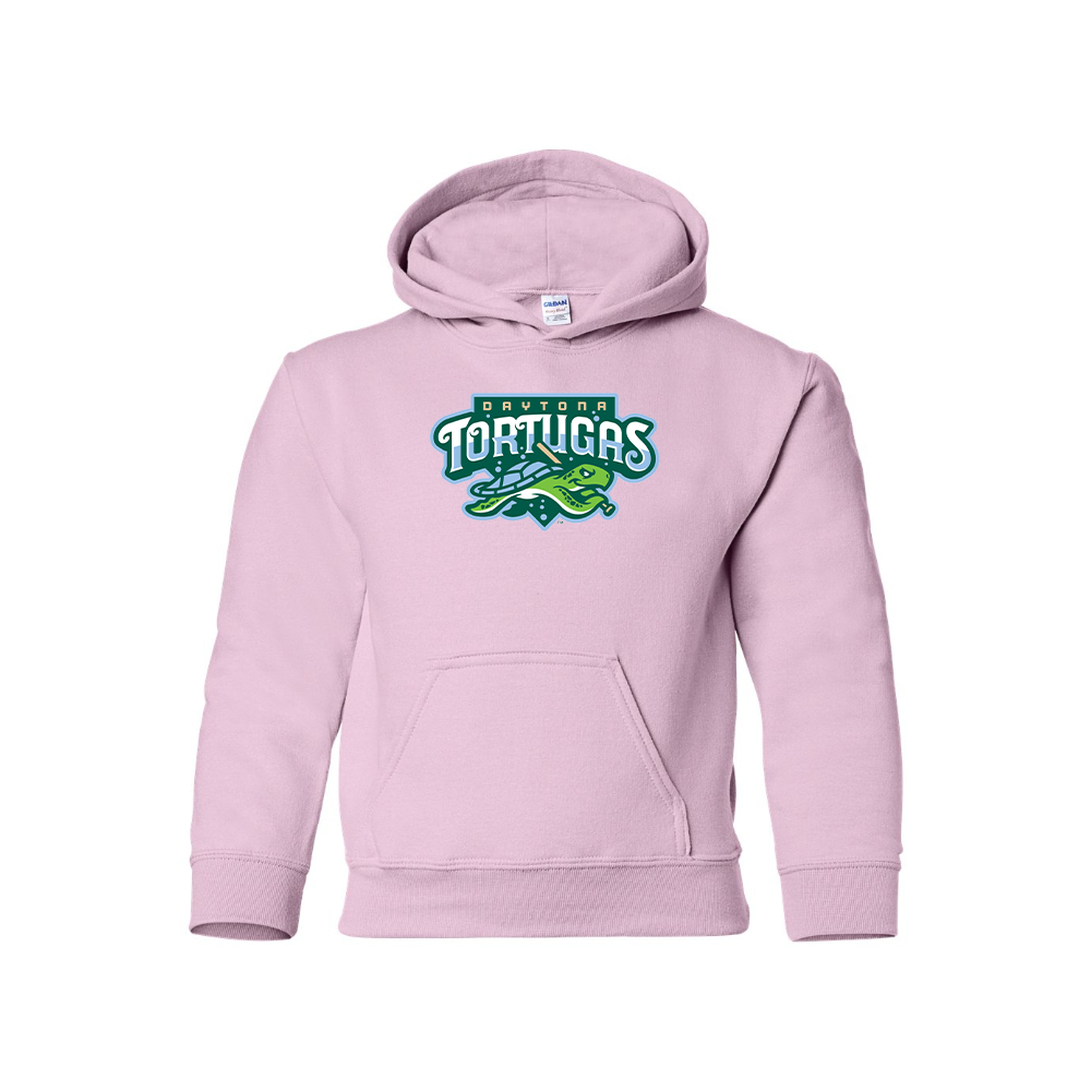 Youth Daytona Tortugas  Logo Pullover Hoodie