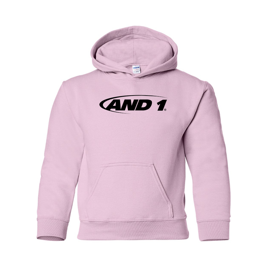 Youth AND1 Logo Pullover Hoodie