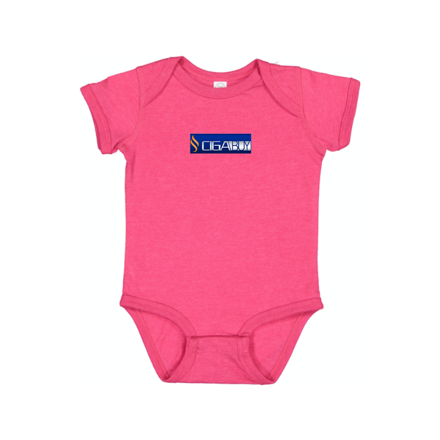 CigaBuy Logo Baby Onesie Romper