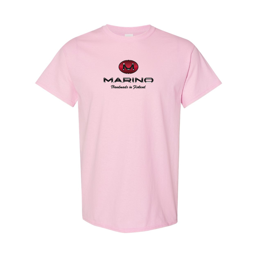 Men's Marino Finland Logo Cotton T-Shirt
