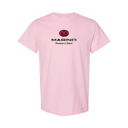 Men's Marino Finland Logo Cotton T-Shirt