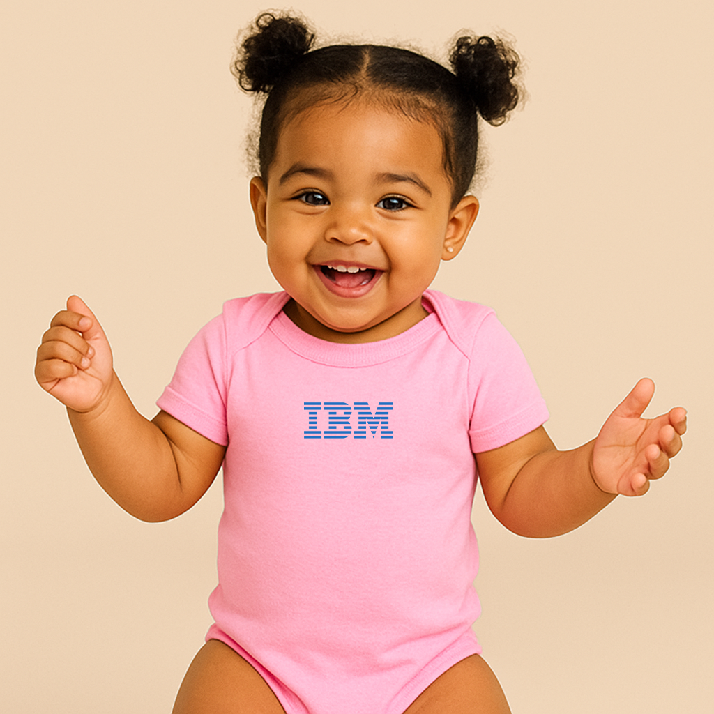 IBM Logo Baby Romper Onesie