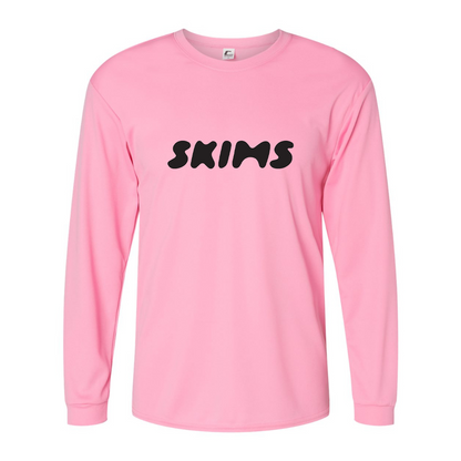 Men's  Skims Performance Long Sleeve T-Shirt