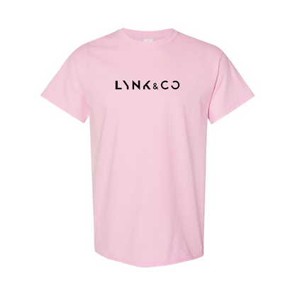 Men's Lynk Co Logo Cotton T-Shirt