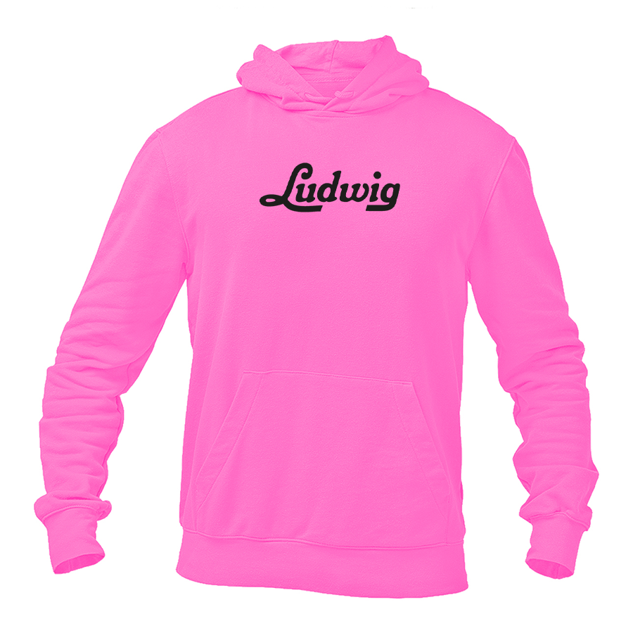 Men's Ludwig Logo Pullover Hoodie
