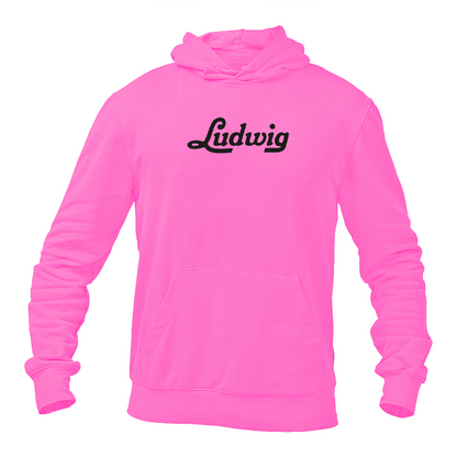 Men's Ludwig Logo Pullover Hoodie