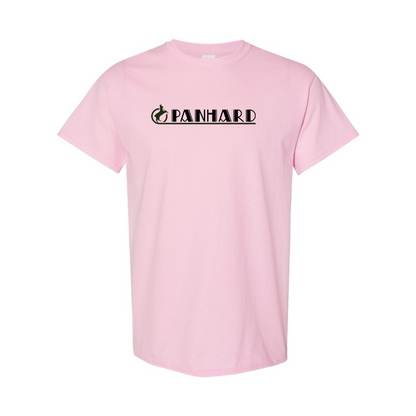 Men's Panhard Logo Cotton T-Shirt