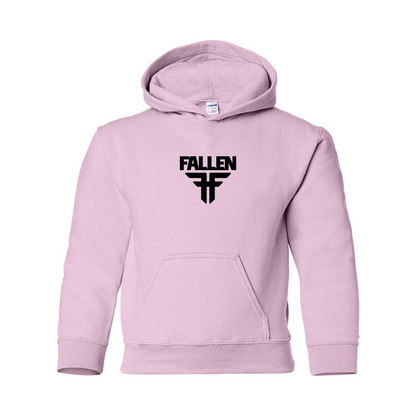 Youth Fallen Logo Pullover Hoodie