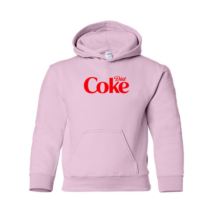 Youth Diet Coke Logo Pullover Hoodie
