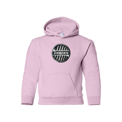 Youth Vencer Logo Pullover Hoodie