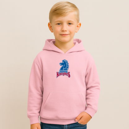Youth Fairleigh Dickinson Knights Logo Pullover Hoodie