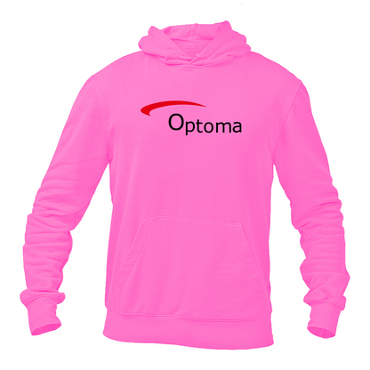 Men's Optoma Logo Pullover Hoodie