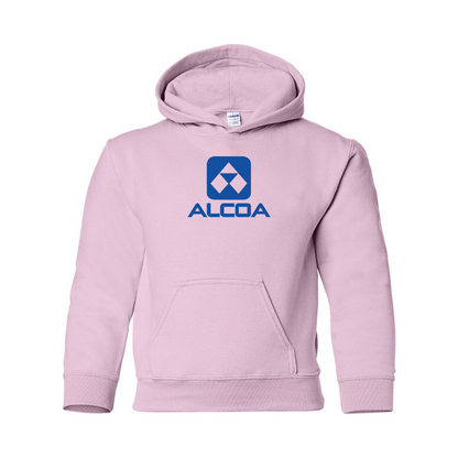 Youth Alcoa Logo Pullover Hoodie