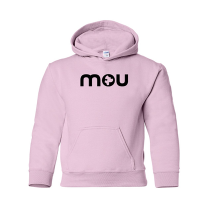 Youth Mou Logo Pullover Hoodie