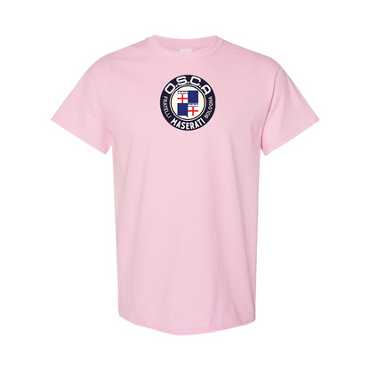 Men's O.S.C.A. Logo Cotton T-Shirt