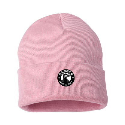 Badger Brewery Logo Beanie Hat