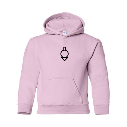 Youth Berliet Logo Pullover Hoodie