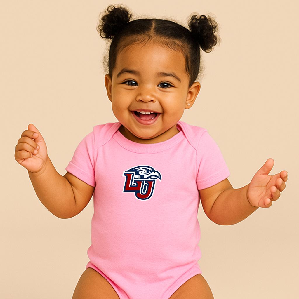 Liberty Flames Logo Baby Romper Onesie