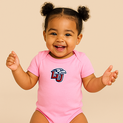 Liberty Flames Logo Baby Romper Onesie