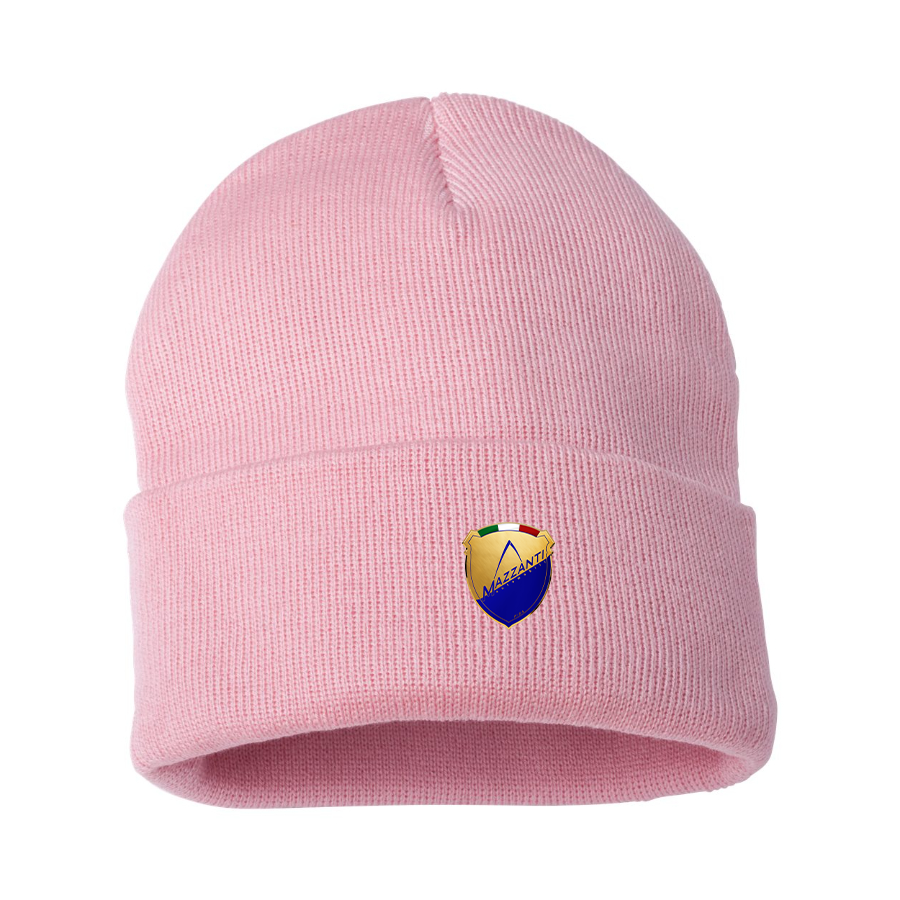 Mazzanti Automobili Logo Beanie Hat