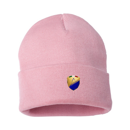 Mazzanti Automobili Logo Beanie Hat